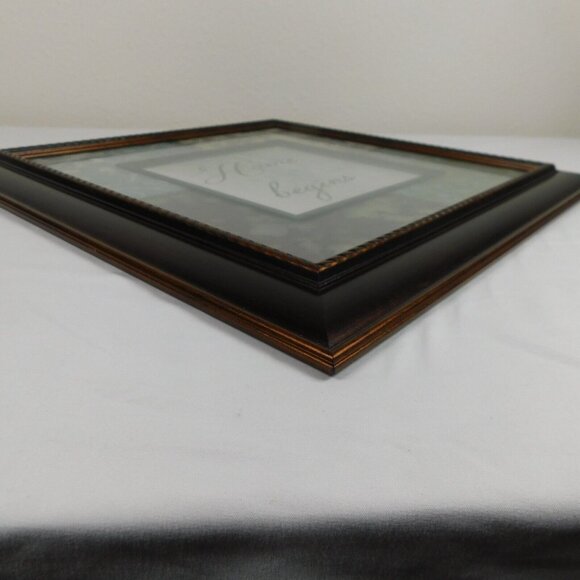 Home is Where Your Story Begins Wall Hanging Square Framed Inspirational Message - Picture 7 of 9